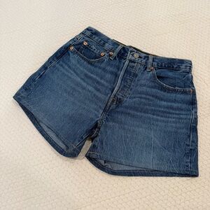 Levi’s NWT 501 Blue Denim Women's Shorts